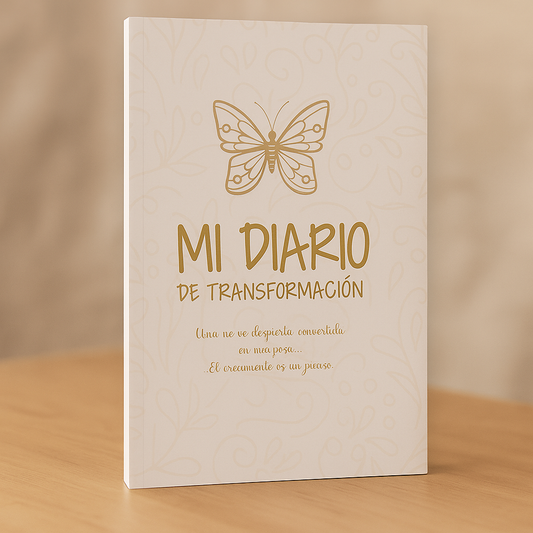 Mi Diario de Transformación – 21 Días para Sanar y Renacer