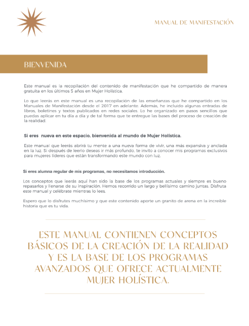 Las Bases de La Manifestación - 22 Pasos