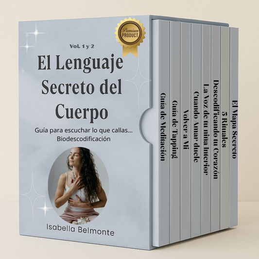 El Lenguaje Secreto del Cuerpo , Biodescodificación +  9 LIBROS EXTRAS