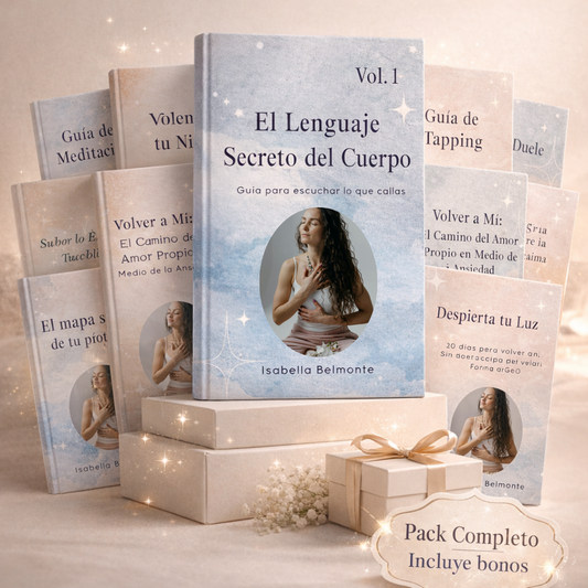 El Lenguaje Secreto del Cuerpo +  10 LIBROS EXTRAS